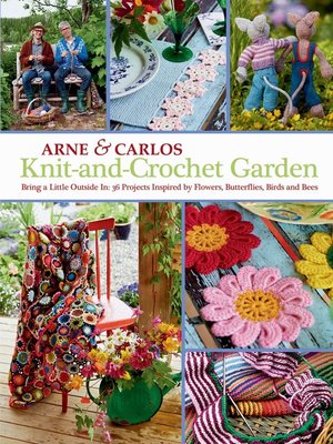 cover image of Knit-And-Crochet Garden